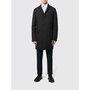 Moorer Coat Men Black